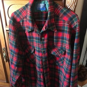 Man’s flannel